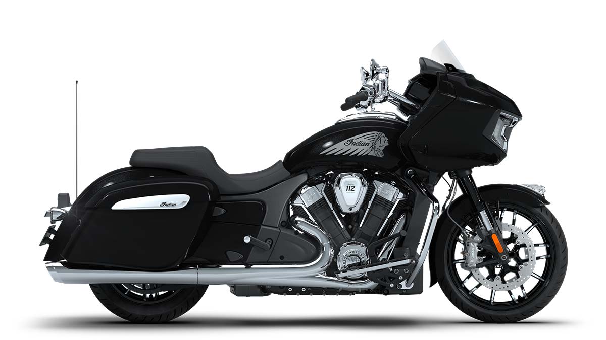 Indian Challenger Limited with 112 Package | Indian® Motorcycles